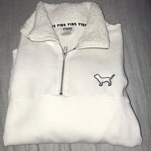 White Victoria’s Secret PINK jacket